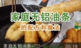 油条视频在线观看,在线观看，轻松学会家常美味