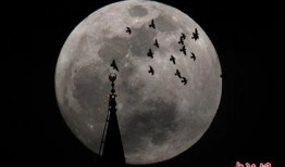 超级月亮在线观看,在线共赏天文奇观
