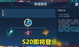 王者荣耀s20最新爆料装备,全新爆料装备解析，助力英雄崛起