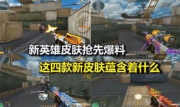 cf最新爆料皮肤有哪些,盘点即将亮相的全新皮肤盛宴