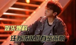 娱乐爆料汪苏泷视频,娱乐爆料引发网友热议