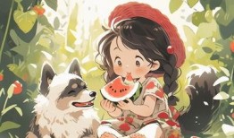 网红吃瓜动漫头像男,动漫头像男生带你领略二次元美食风潮