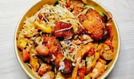 干锅焖饭爆料怎么做视频,家常美味一锅端